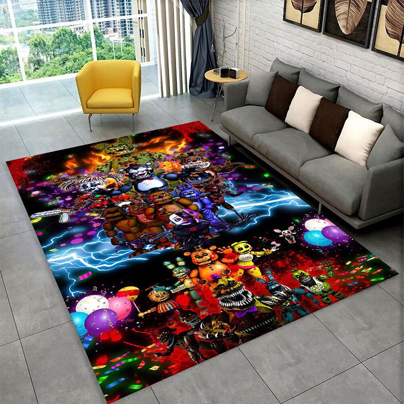 Tapete Antiderrapante F-FNAF F - Kids Outdoor Flooring avaliação e preço