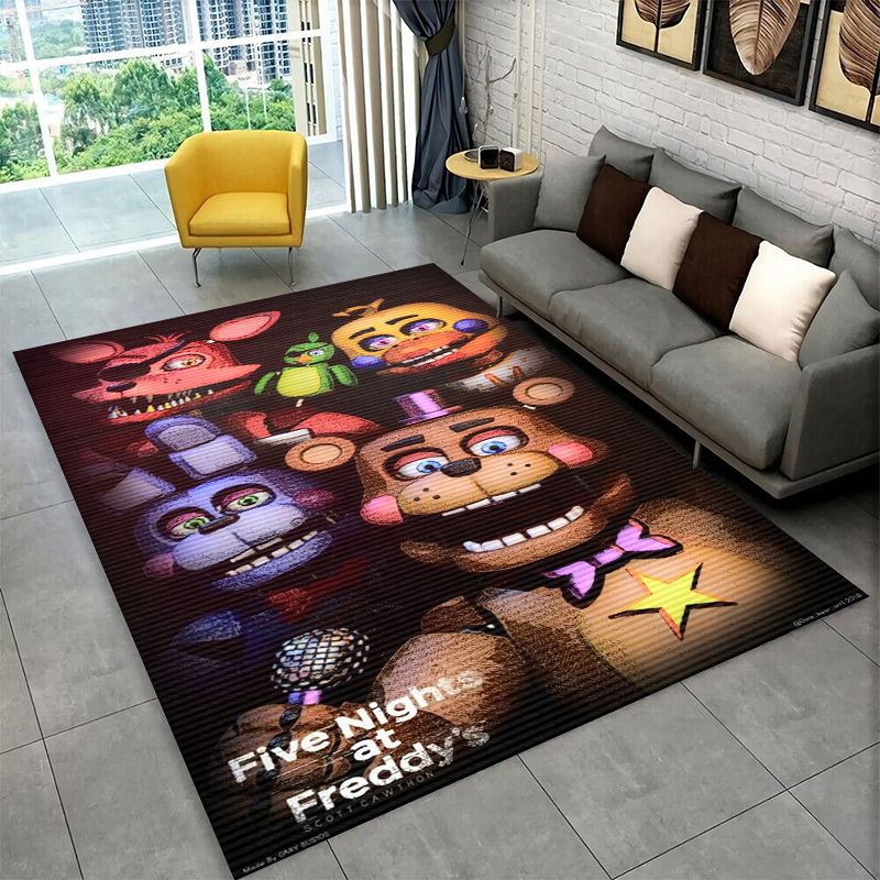 Tapete Antiderrapante F-FNAF F - Kids Outdoor Flooring avaliação e preço