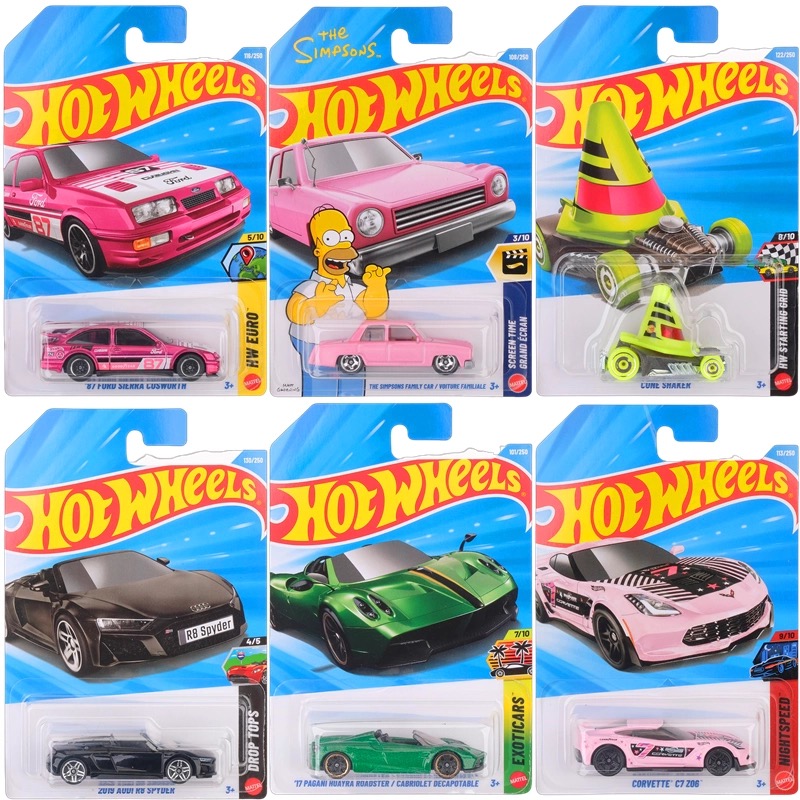 Hot Wheels 1/64 Mainline Serie - Hot Wheels Car Mainline avaliação e preço