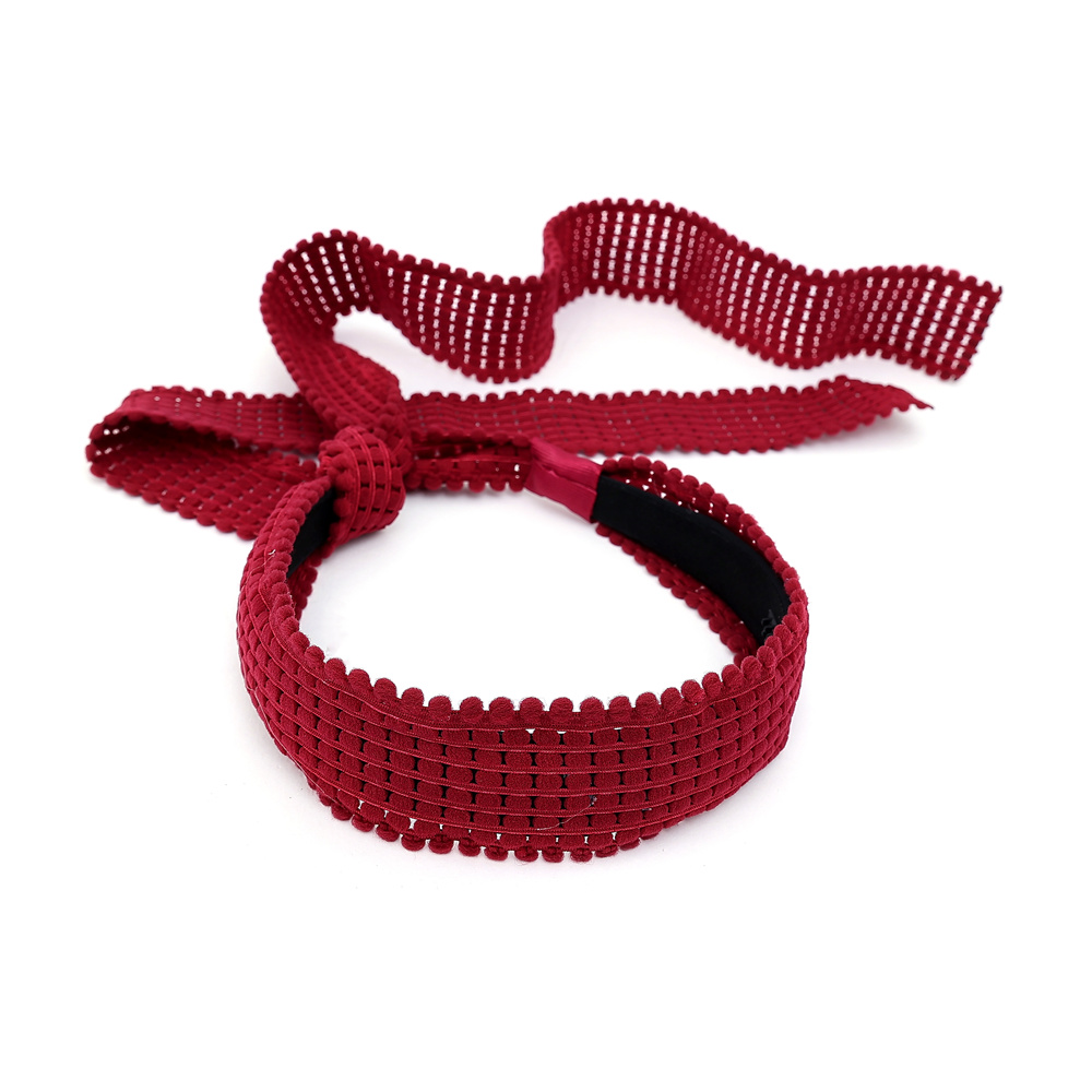 001m chenille cabelo hairband  - Kids Outdoor Decor avaliação e preço