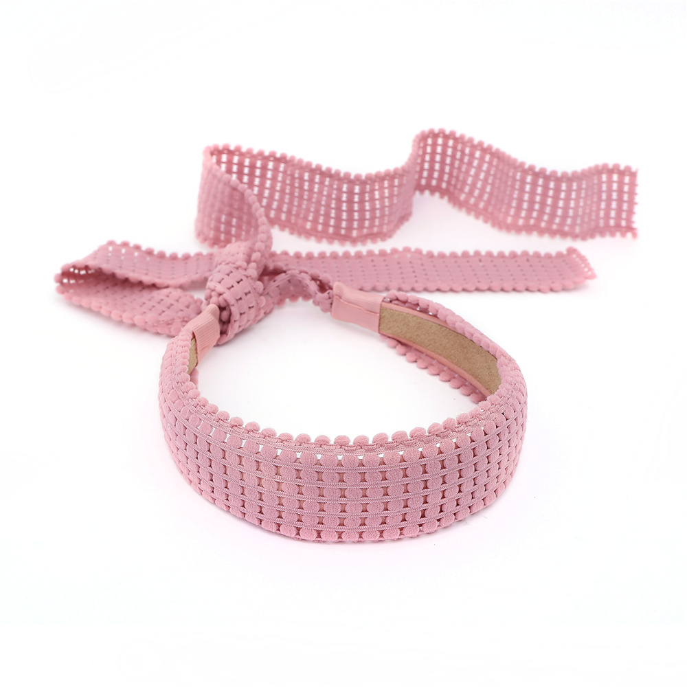 001m chenille cabelo hairband  - Kids Outdoor Decor avaliação e preço