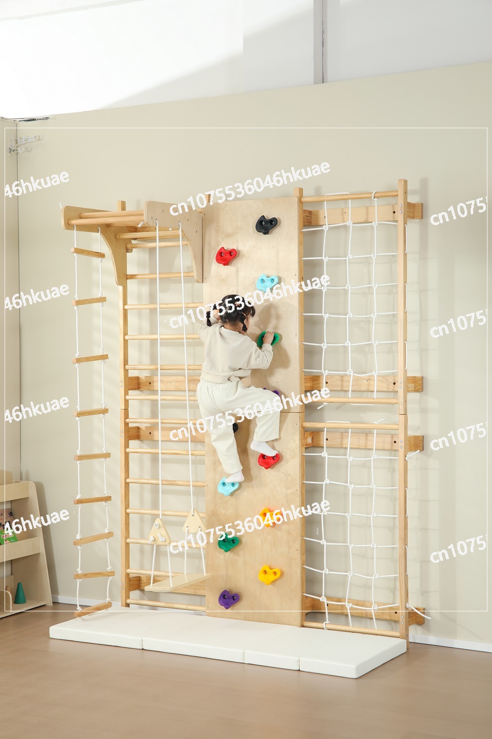 Estrutura de escalada infantil - Kids Outdoor Monkey Bars avaliação e preço