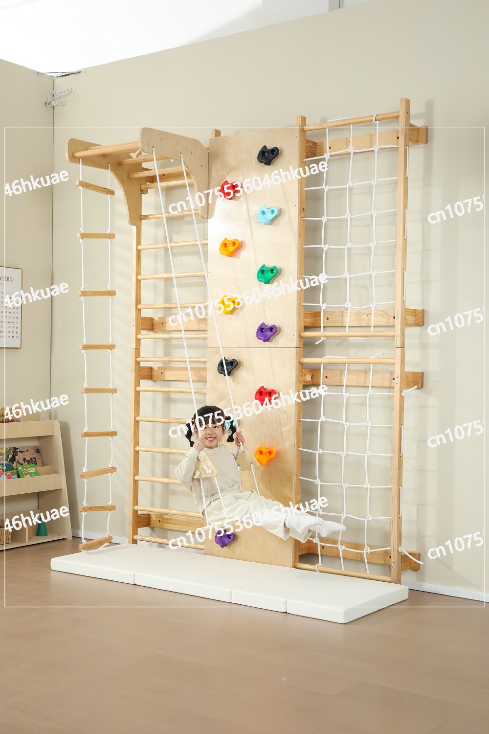 Estrutura de escalada infantil - Kids Outdoor Monkey Bars avaliação e preço