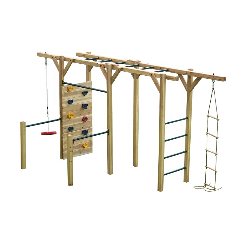 Equipamento de Fitness de Made - Kids Outdoor Monkey Bars avaliação e preço