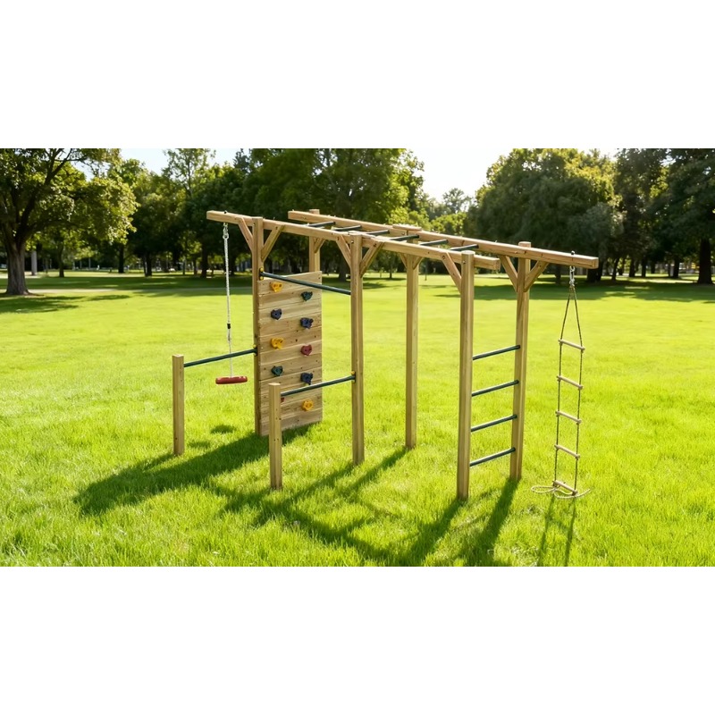 Equipamento de Fitness de Made - Kids Outdoor Monkey Bars avaliação e preço