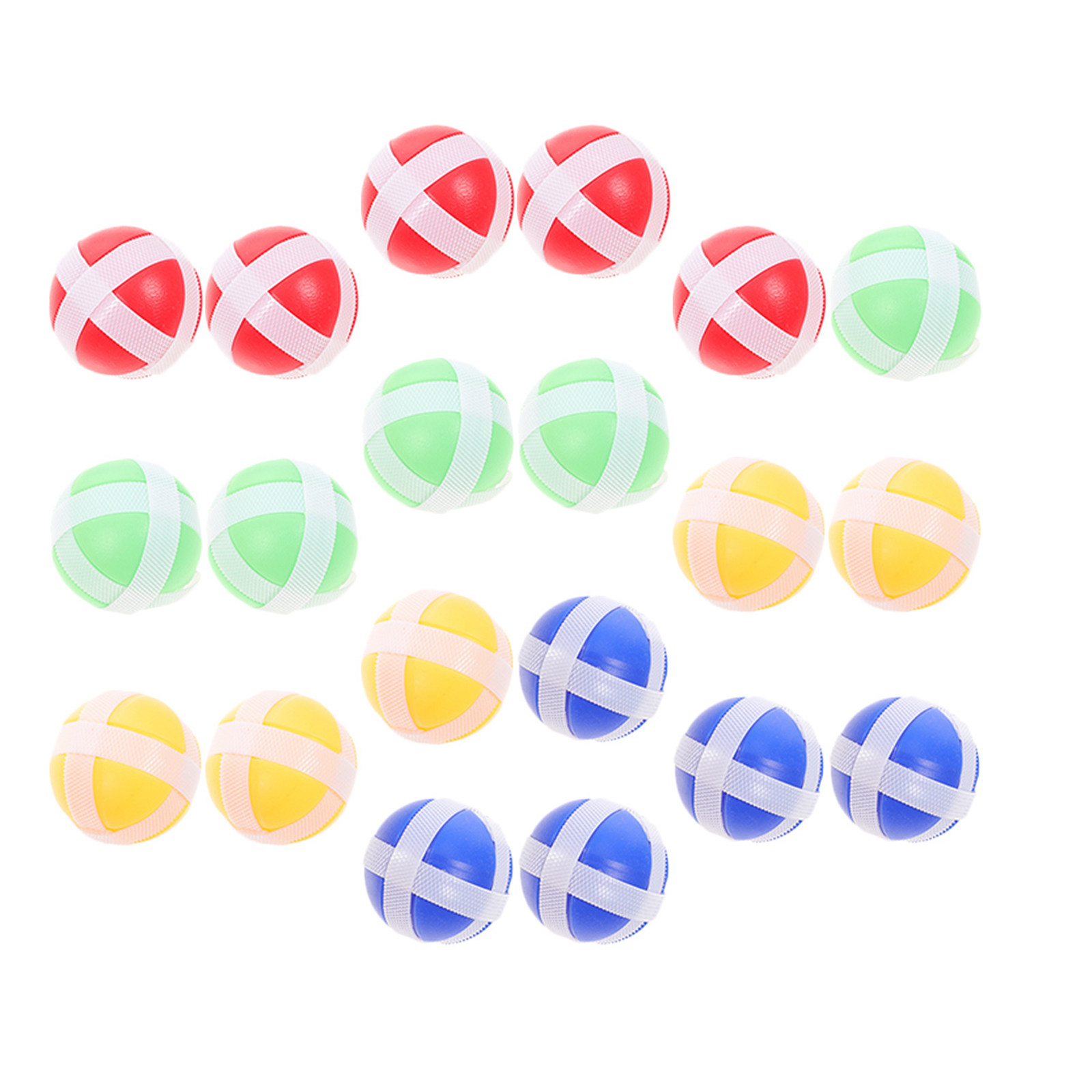 Conjunto de 20 Bolas Pegajosas - Kids Indoor Outdoor Games avaliação e preço