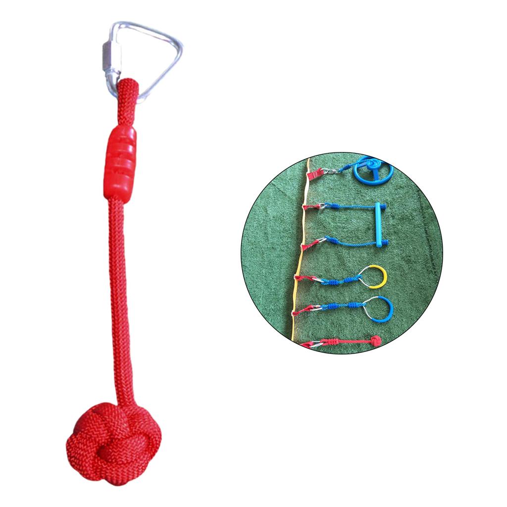 Corda de Balanço com Alças de  - Kids Outdoor Monkey Bars avaliação e preço