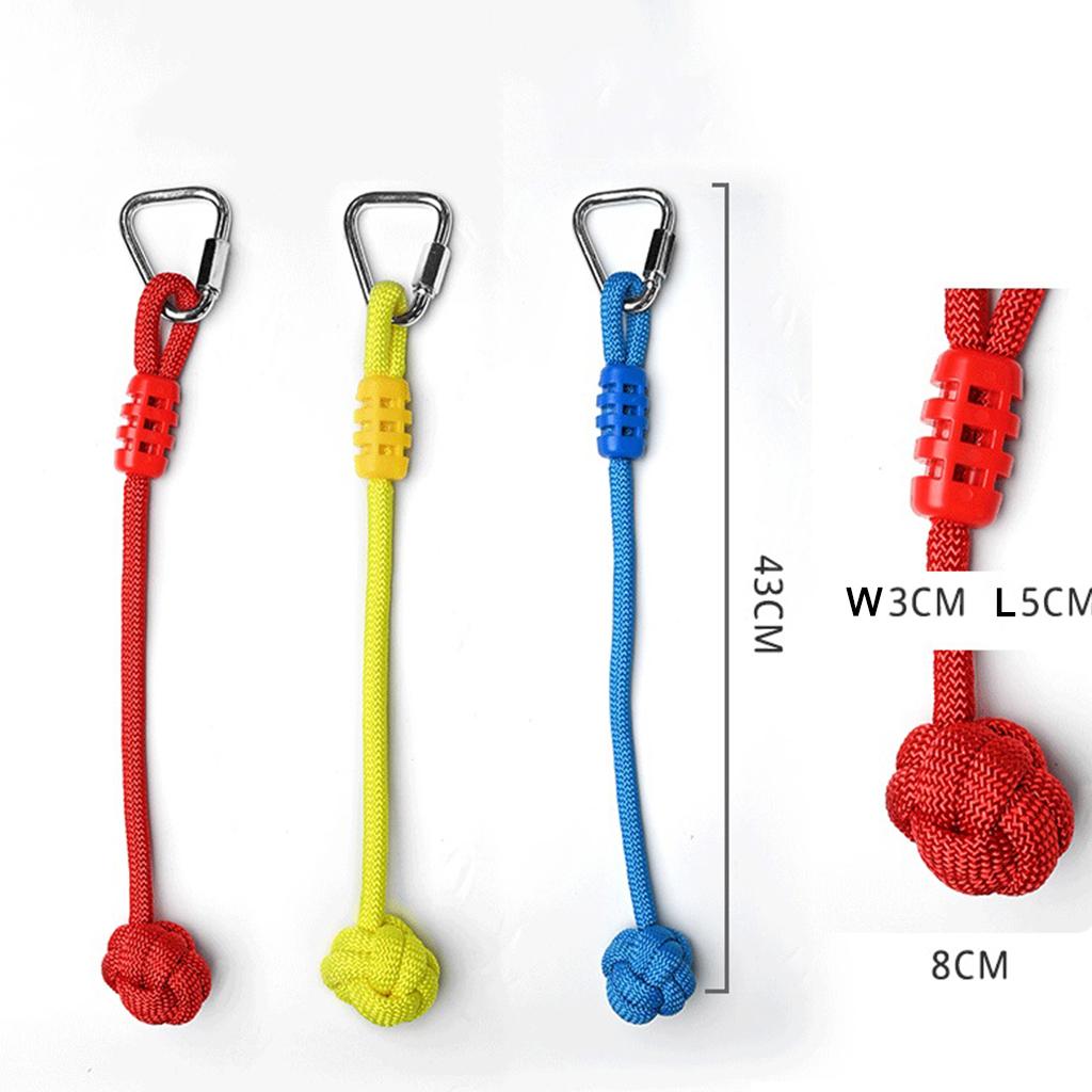 Corda de Balanço com Alças de  - Kids Outdoor Monkey Bars avaliação e preço