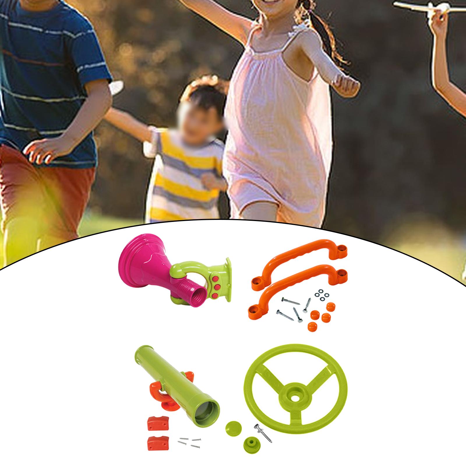 4 Peças de Acessórios para Pla - Kids Outdoor Treehouse avaliação e preço