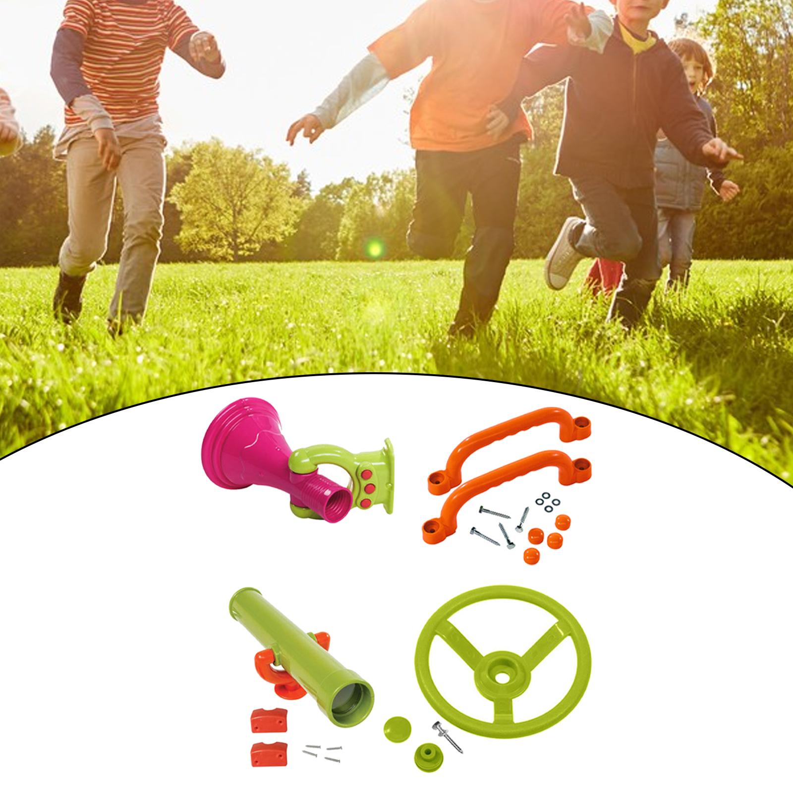 4 Peças de Acessórios para Pla - Kids Outdoor Treehouse avaliação e preço