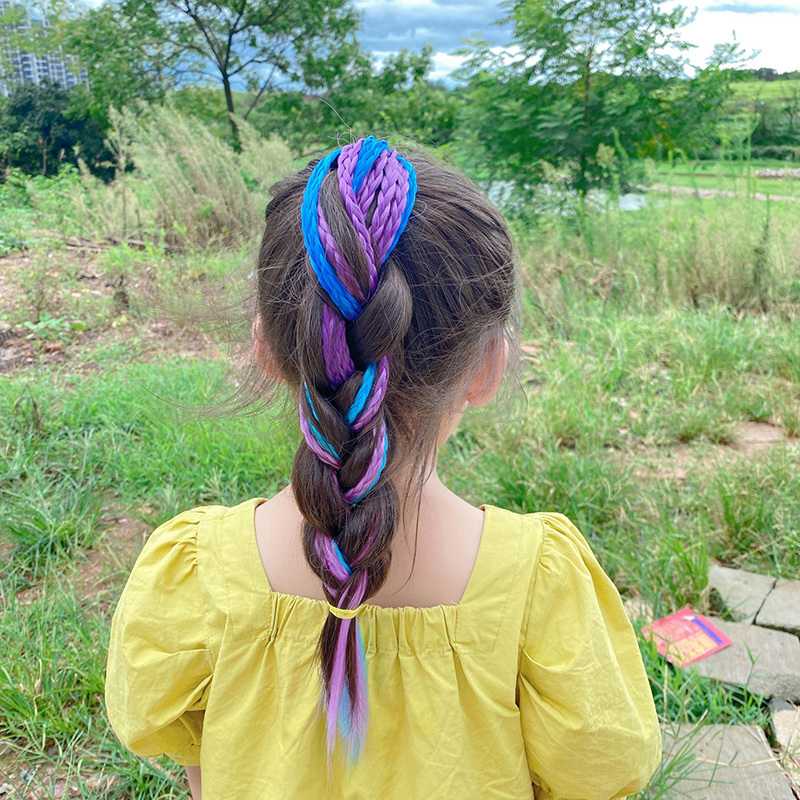 1 pcs novas meninas coloridas  - Kids Outdoor Decor avaliação e preço