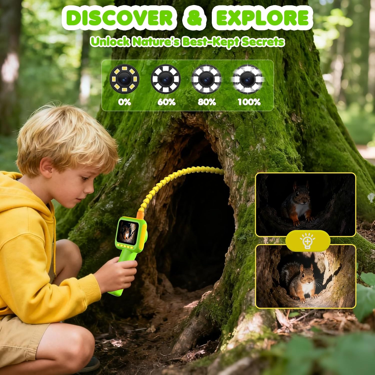 Endoscópio para Crianças, Câme - Kids Outdoor Kit avaliação e preço