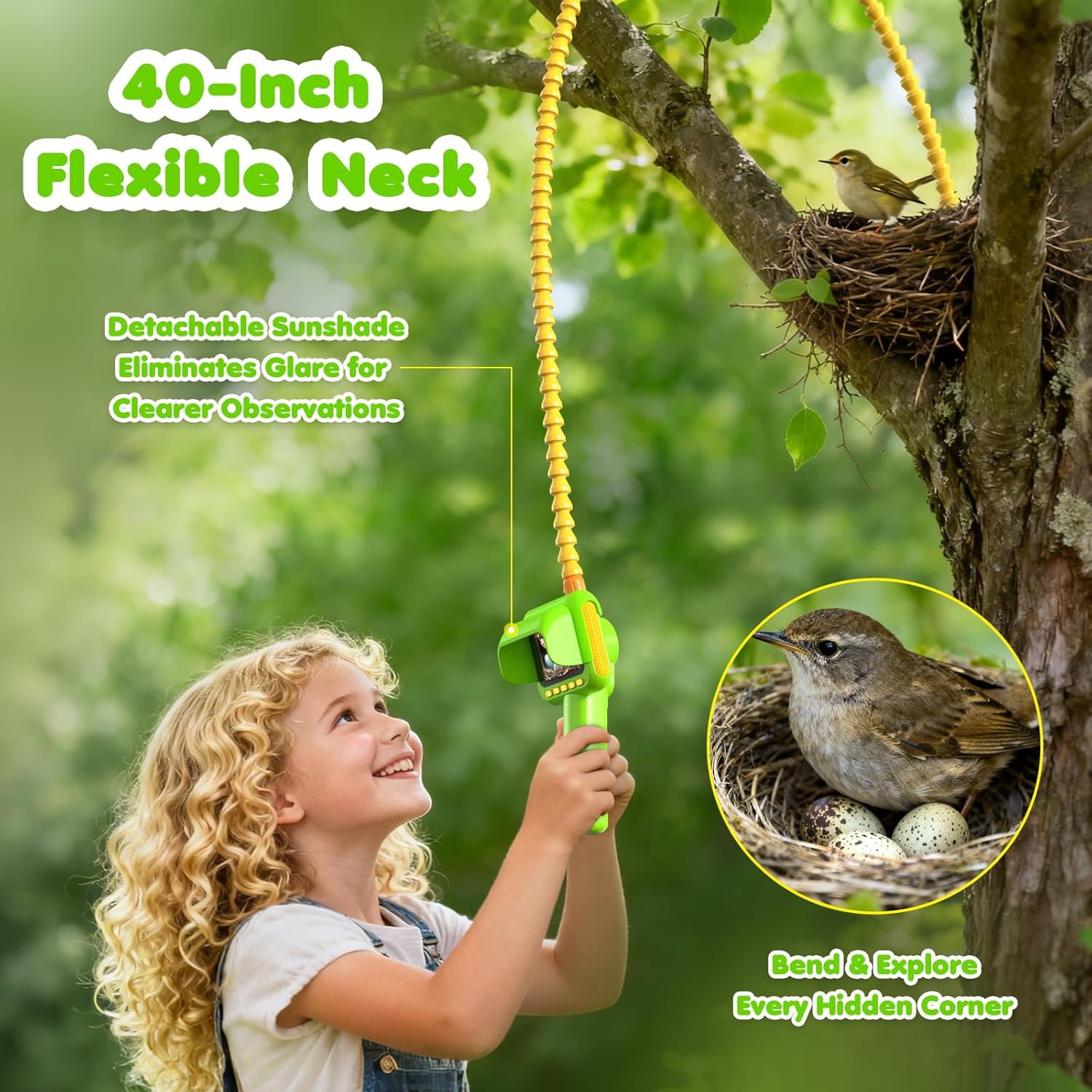 Endoscópio para Crianças, Câme - Kids Outdoor Kit avaliação e preço