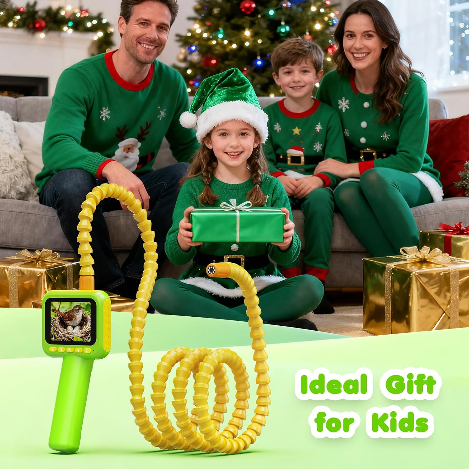 Endoscópio para Crianças, Câme - Kids Outdoor Kit avaliação e preço