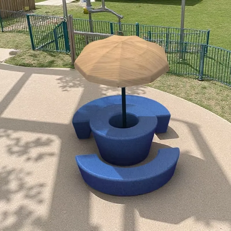 Conjunto Moderno de Mesa Redon - Kids Outdoor Table And Chair Set avaliação e preço