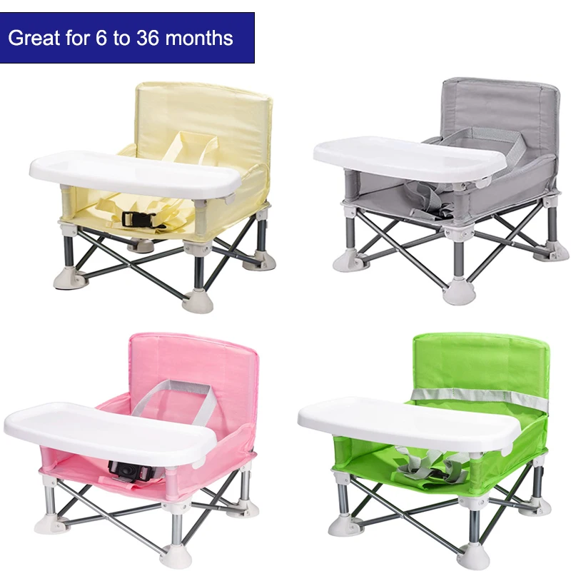 Cadeira de Refeição Portátil D - Kids Outdoor Folding Chair avaliação e preço