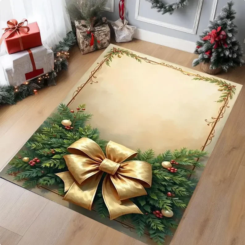 Tapete de Natal para Crianças, - Kids Outdoor Xmas Gifts avaliação e preço