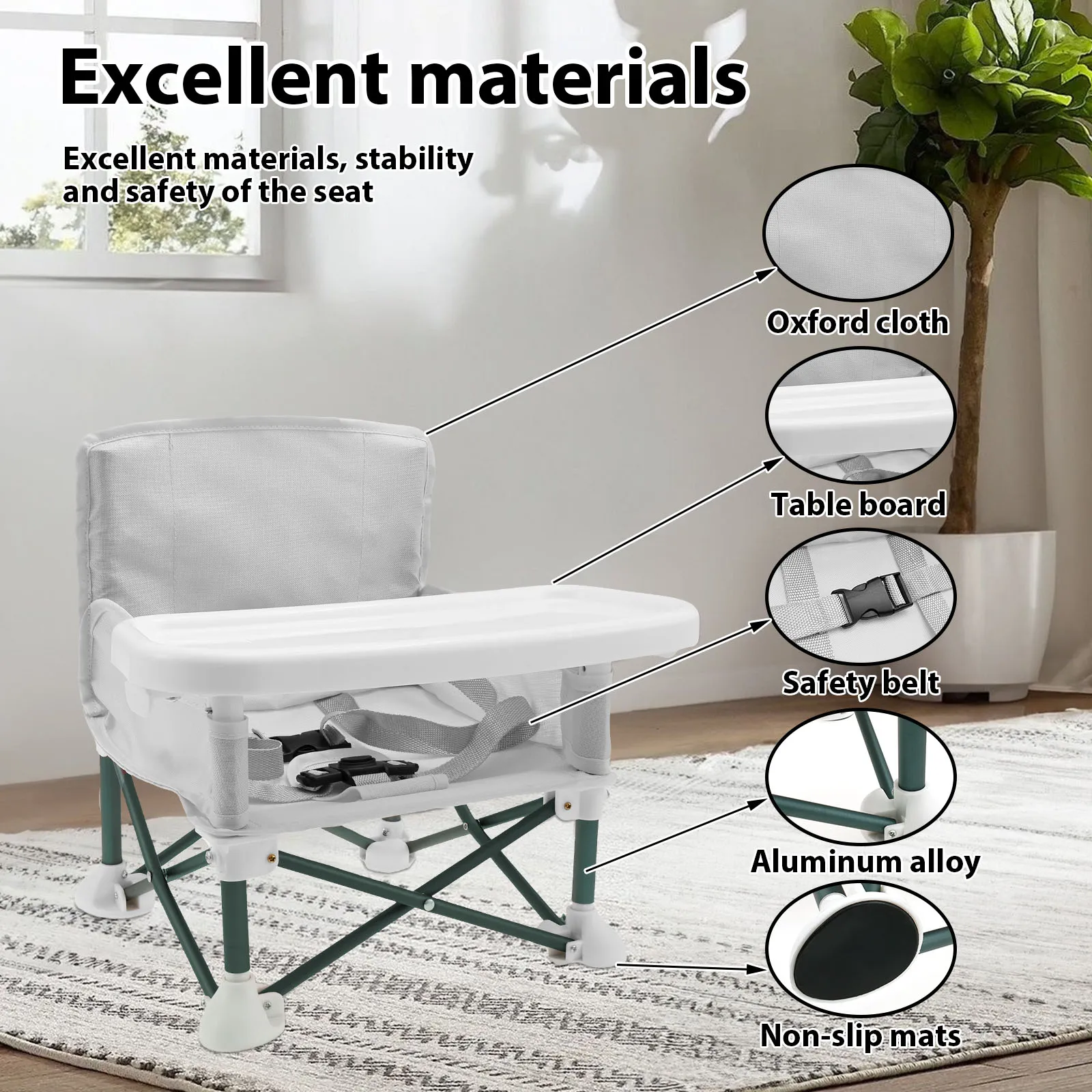 Assento de reforço para crianç - Kids Outdoor Folding Chair avaliação e preço