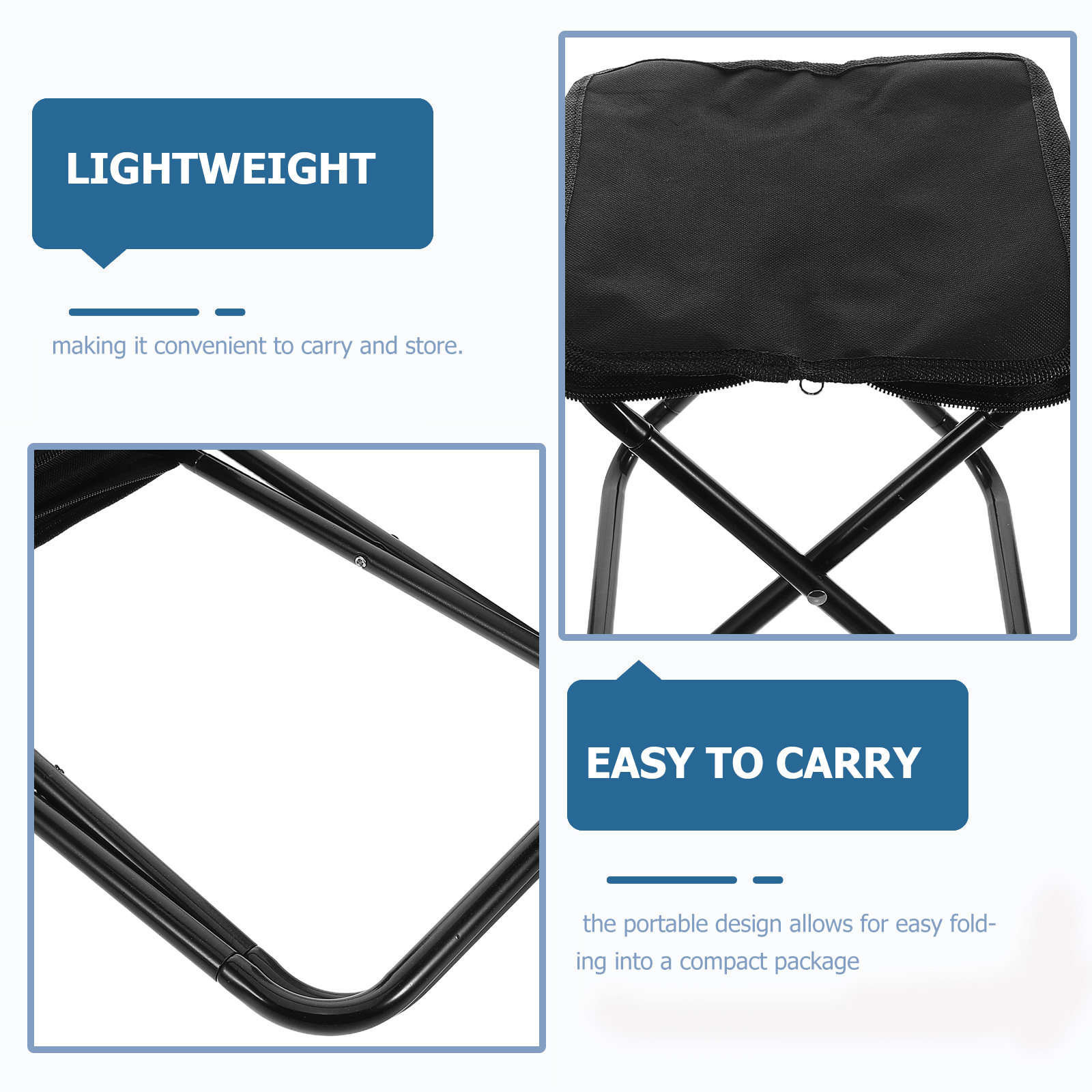 Cadeira Mini Dobrável Portátil - Kids Outdoor Folding Chair avaliação e preço