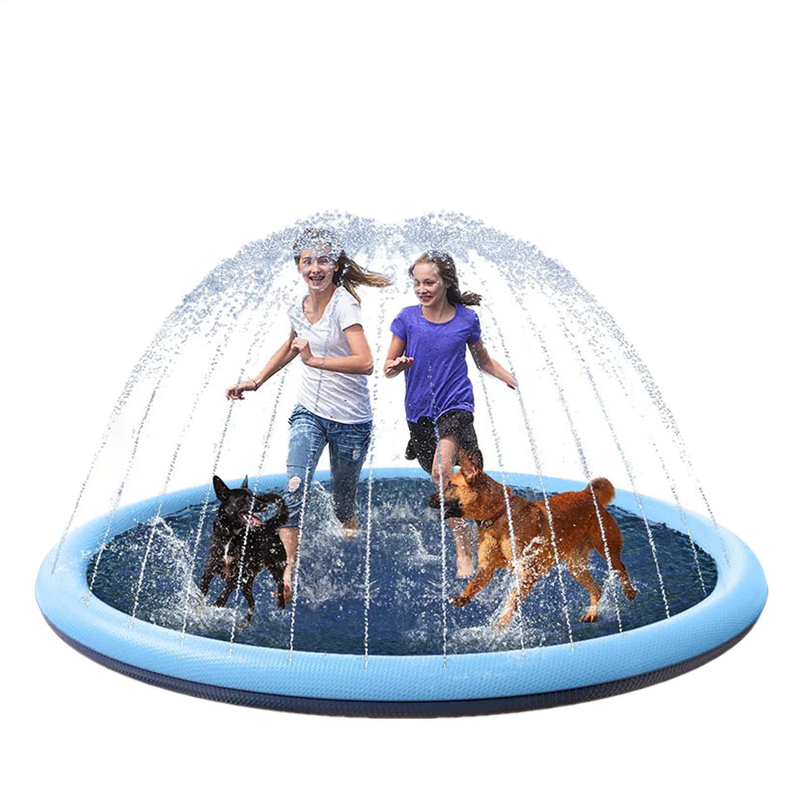 Tapete de Brincar com Sprinkle - Slip Slide Water Mat avaliação e preço