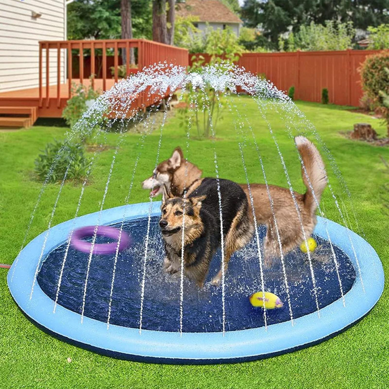 Tapete de Brincar com Sprinkle - Slip Slide Water Mat avaliação e preço