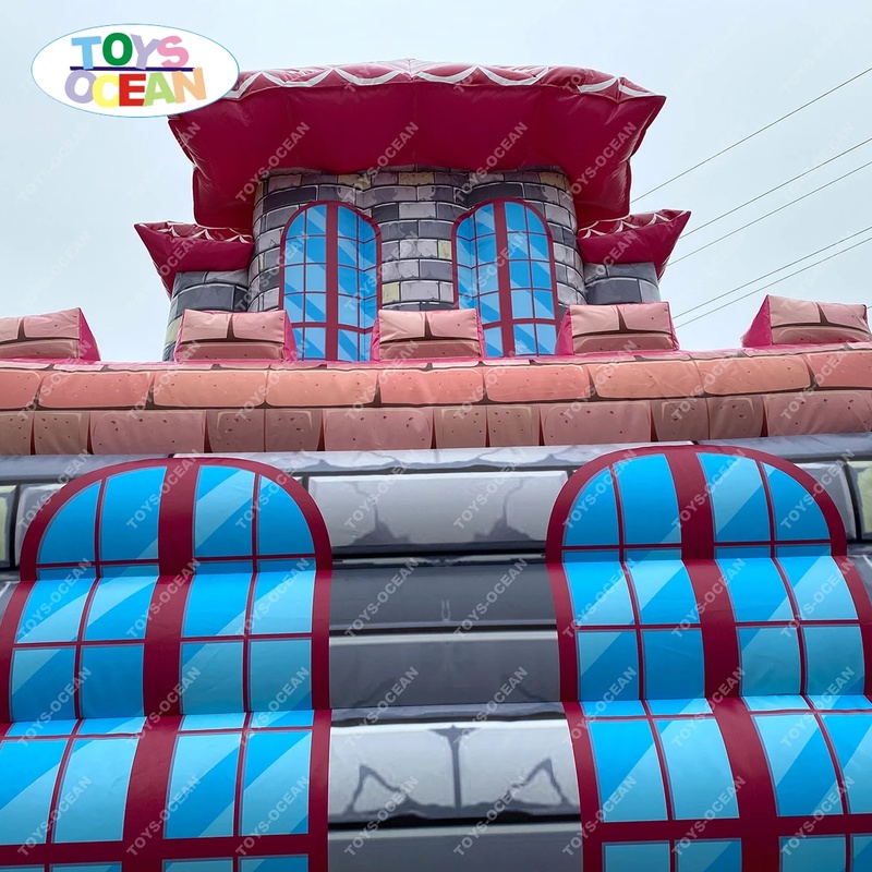 Castelo Inflável Personalizado - Kids Outdoor Jump House avaliação e preço