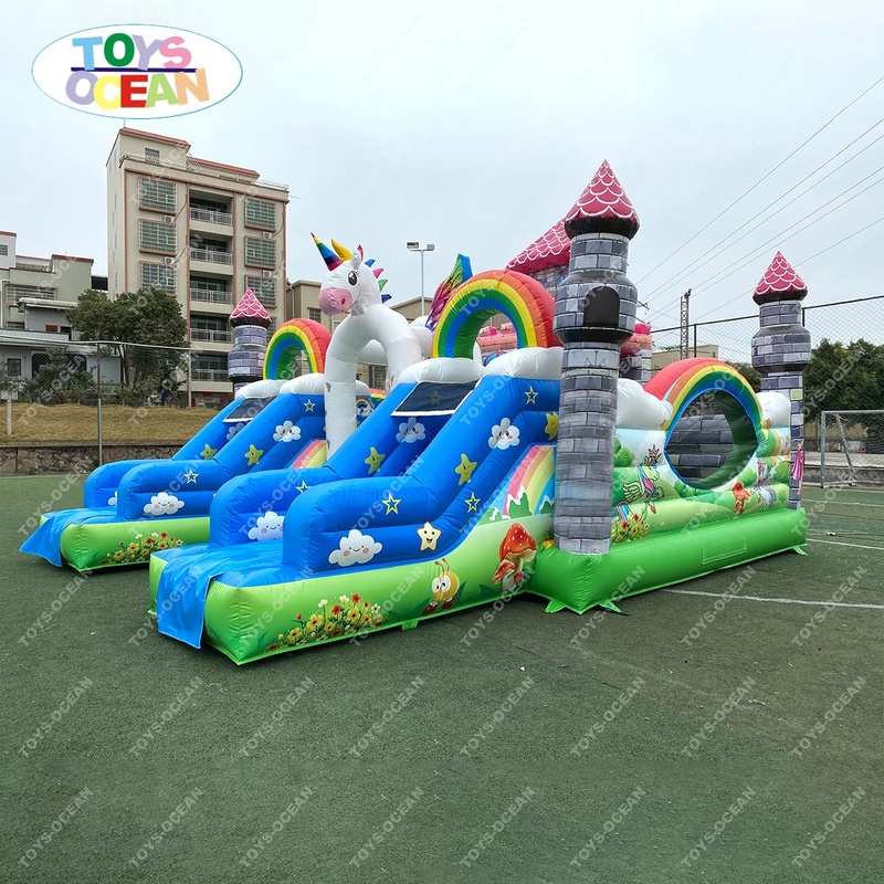 Castelo Inflável Personalizado - Kids Outdoor Jump House avaliação e preço