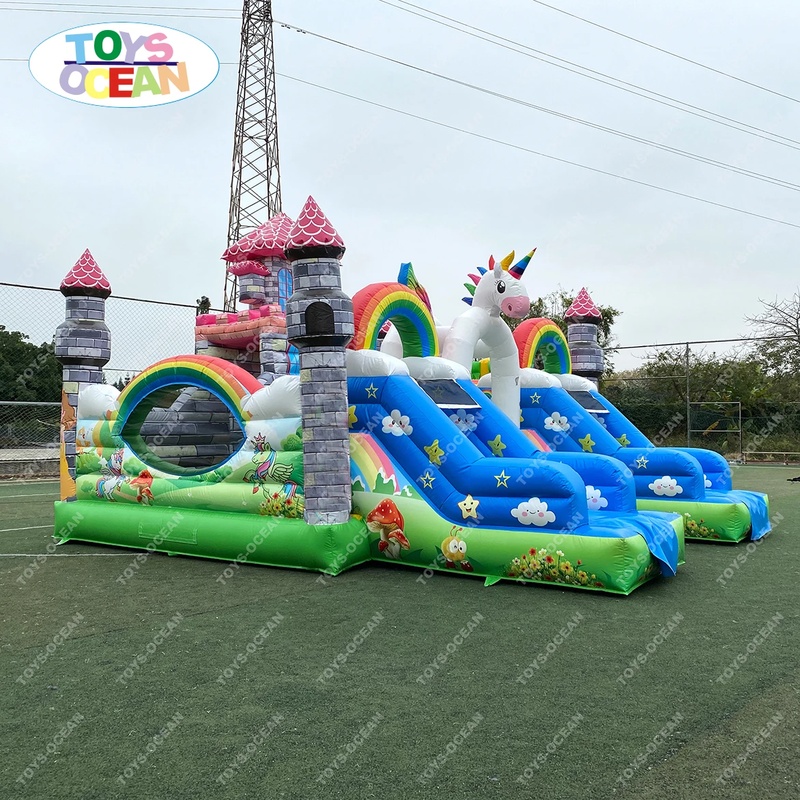 Castelo Inflável Personalizado - Kids Outdoor Jump House avaliação e preço