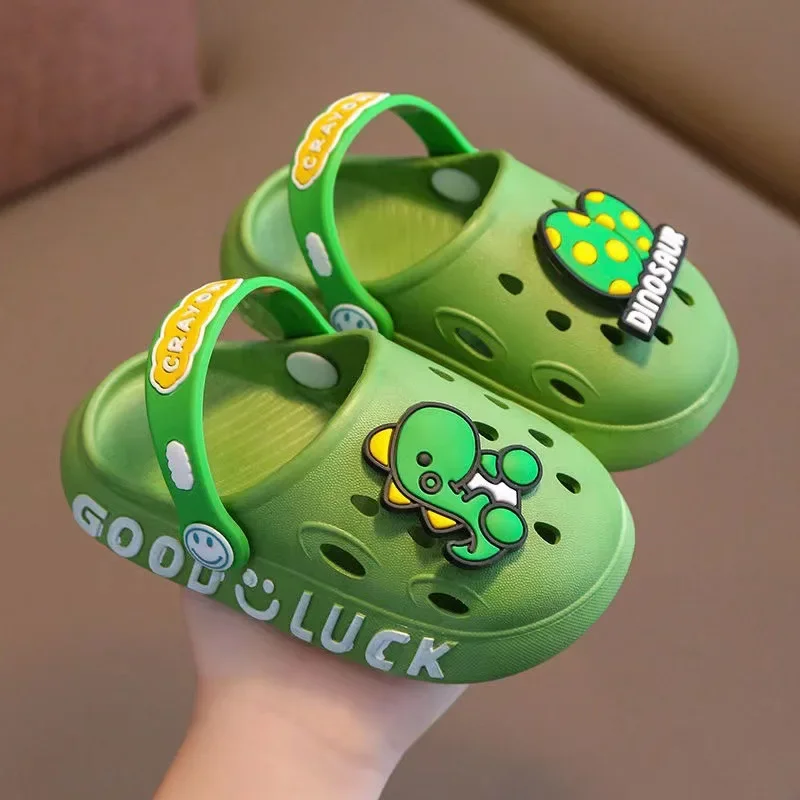 Bonito novo animal bebê menino - Kids Indoor Outdoor Slippers avaliação e preço