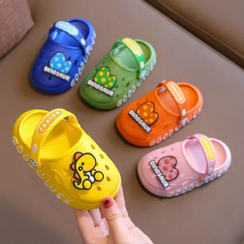 Bonito novo animal bebê menino - Kids Indoor Outdoor Slippers avaliação e preço