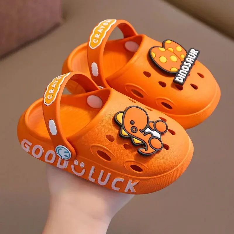 Bonito novo animal bebê menino - Kids Indoor Outdoor Slippers avaliação e preço