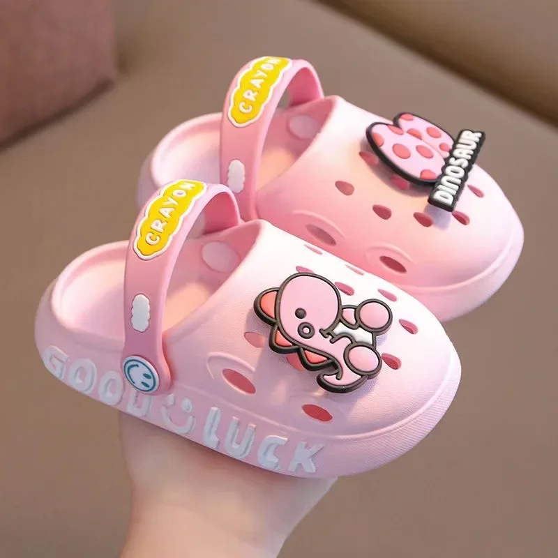 Bonito novo animal bebê menino - Kids Indoor Outdoor Slippers avaliação e preço