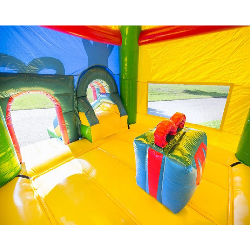 Casa de bouncer comercial infl - Kids Outdoor Jump House avaliação e preço