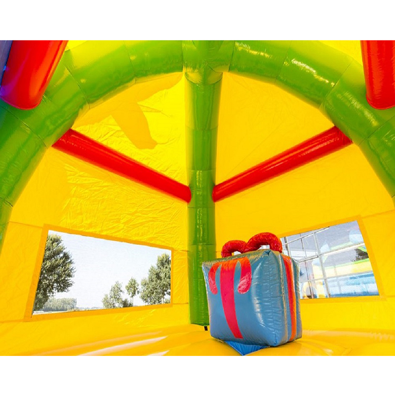Casa de bouncer comercial infl - Kids Outdoor Jump House avaliação e preço