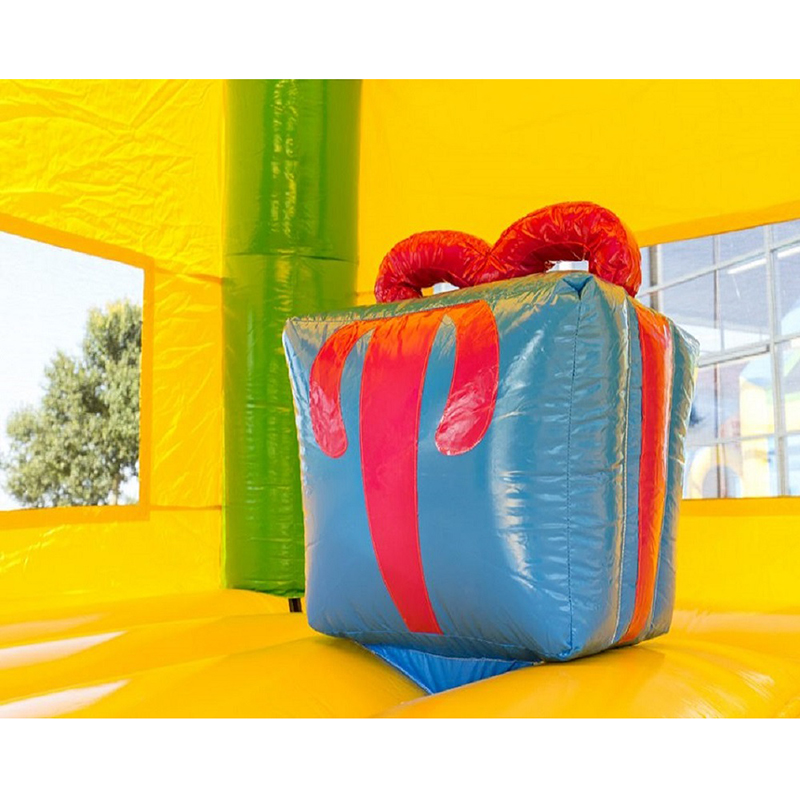 Casa de bouncer comercial infl - Kids Outdoor Jump House avaliação e preço