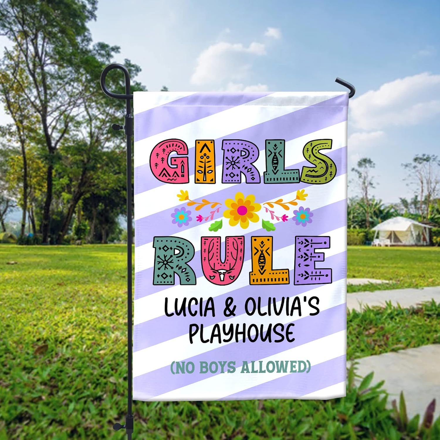 Bandeira Personalizada VOTANTA - Kids Outdoor Treehouse avaliação e preço