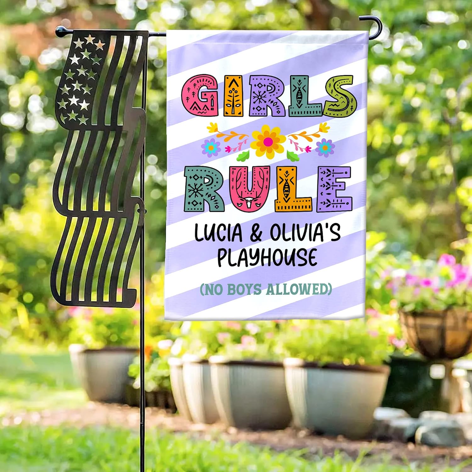 Bandeira Personalizada VOTANTA - Kids Outdoor Treehouse avaliação e preço