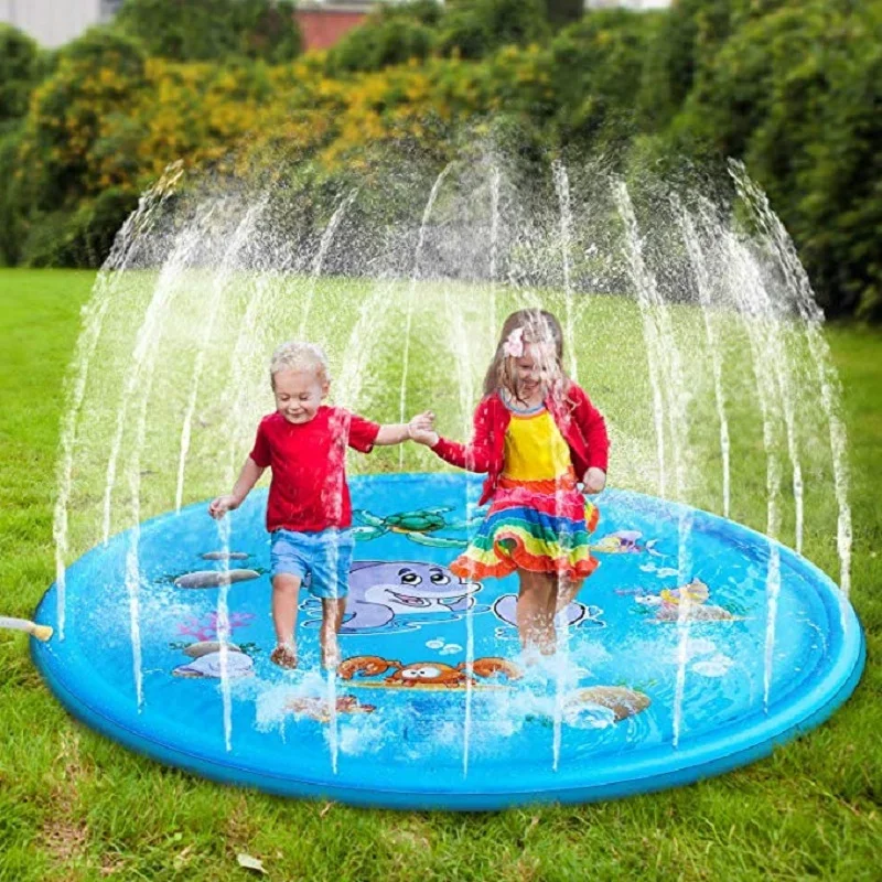 100/170cm crianças inflável re - Slip Slide Water Mat avaliação e preço