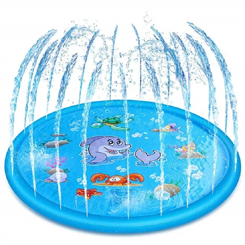100/170cm crianças inflável re - Slip Slide Water Mat avaliação e preço