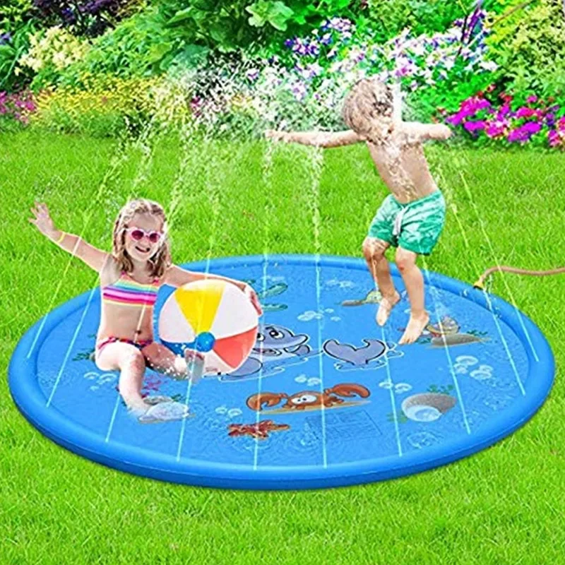 100/170cm crianças inflável re - Slip Slide Water Mat avaliação e preço