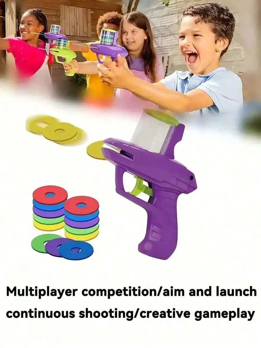 Lançador de Discos 2026, Brinq - Kids Indoor Outdoor Games avaliação e preço