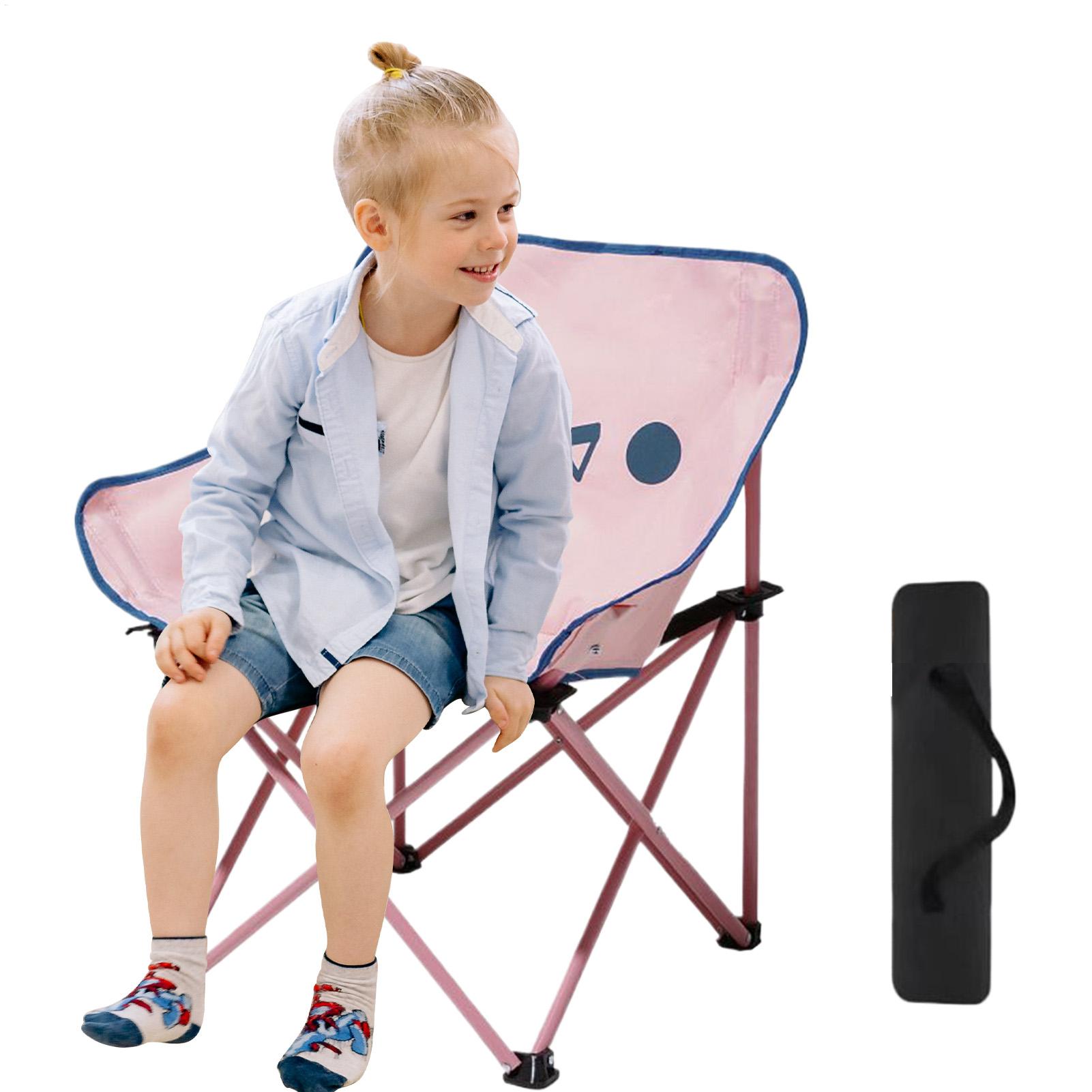 Crianças cadeira de acampament - Kids Outdoor Folding Chair avaliação e preço