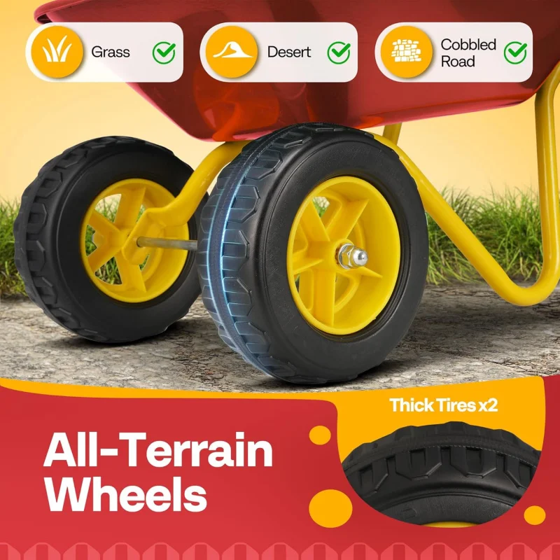 Carrinho de Mão Infantil para  - Kids Outdoor Tools avaliação e preço