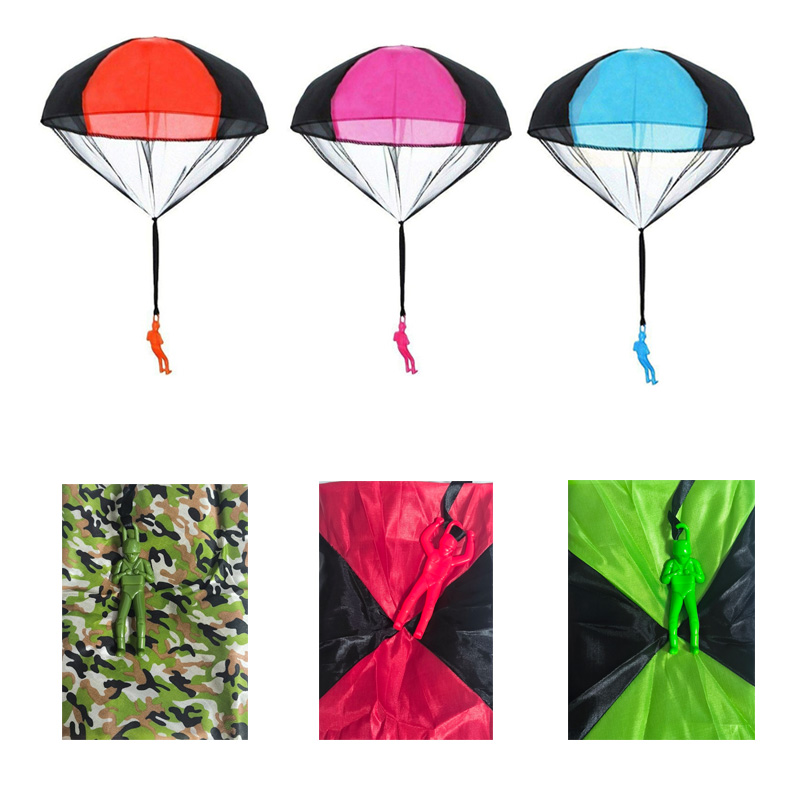 Brinquedos de pára-quedas para - Kids Unique Outdoor Toys avaliação e preço