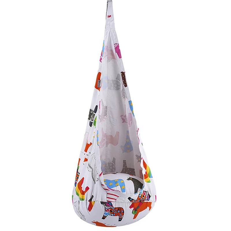 Kids Cotton Canvas Swing Seat, - Kids Outdoor Seating avaliação e preço
