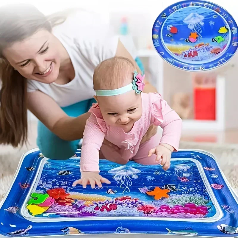 Bebê água jogar esteira pvc al - Slip Slide Water Mat avaliação e preço