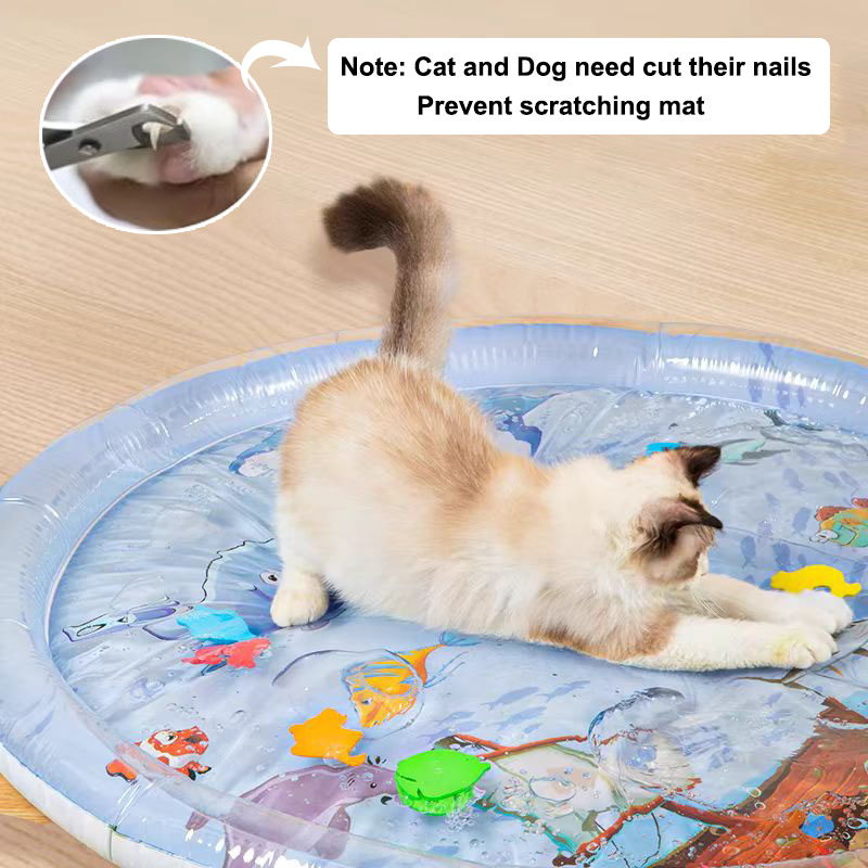 Tapete de jogo sensorial de ág - Slip Slide Water Mat avaliação e preço