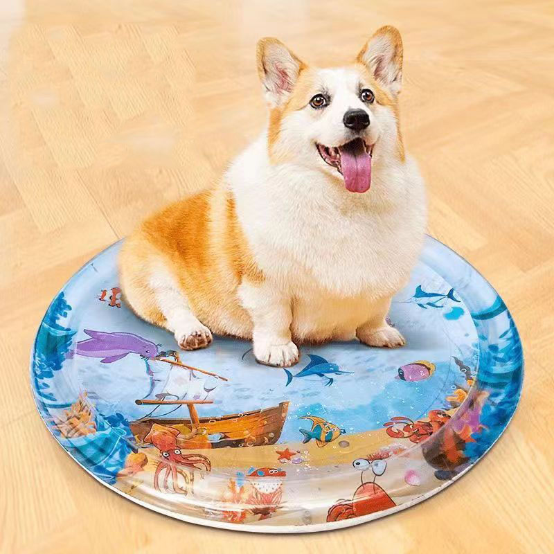 Tapete de jogo sensorial de ág - Slip Slide Water Mat avaliação e preço