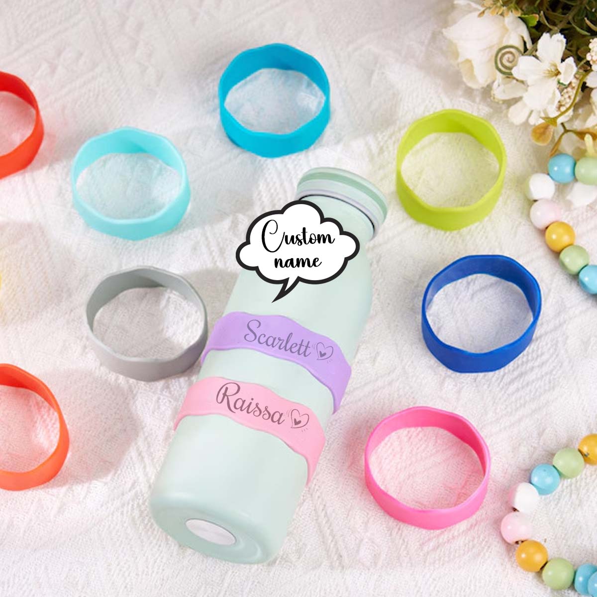 Faixa de Silicone Personalizad - Kids Outdoor Decor avaliação e preço