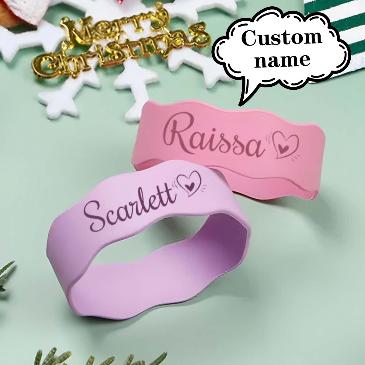 Faixa de Silicone Personalizad - Kids Outdoor Decor avaliação e preço
